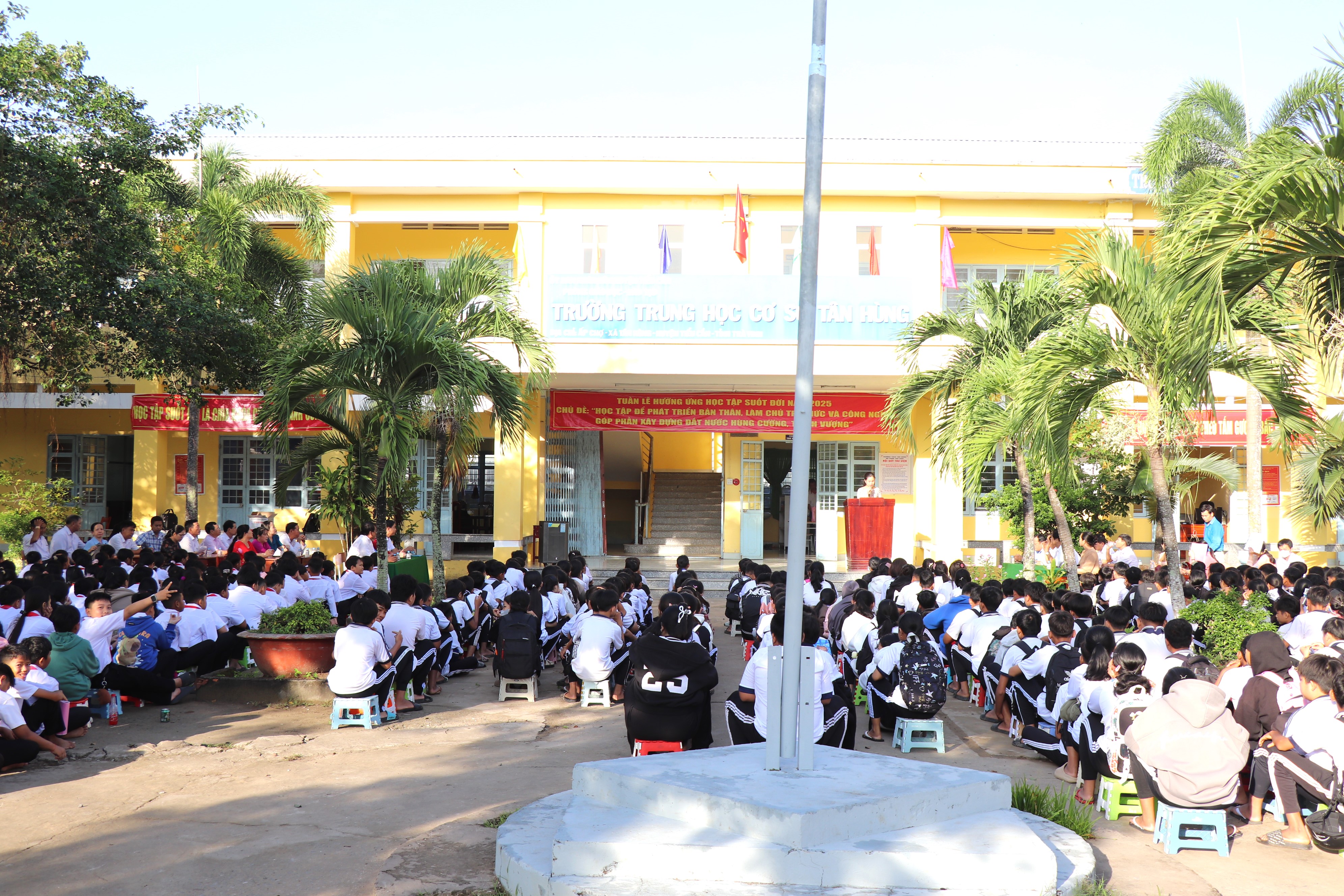 Xã Hùng Hòa: Tổ chức “Tuần lễ hưởng ứng học tập suốt đời” năm 2025