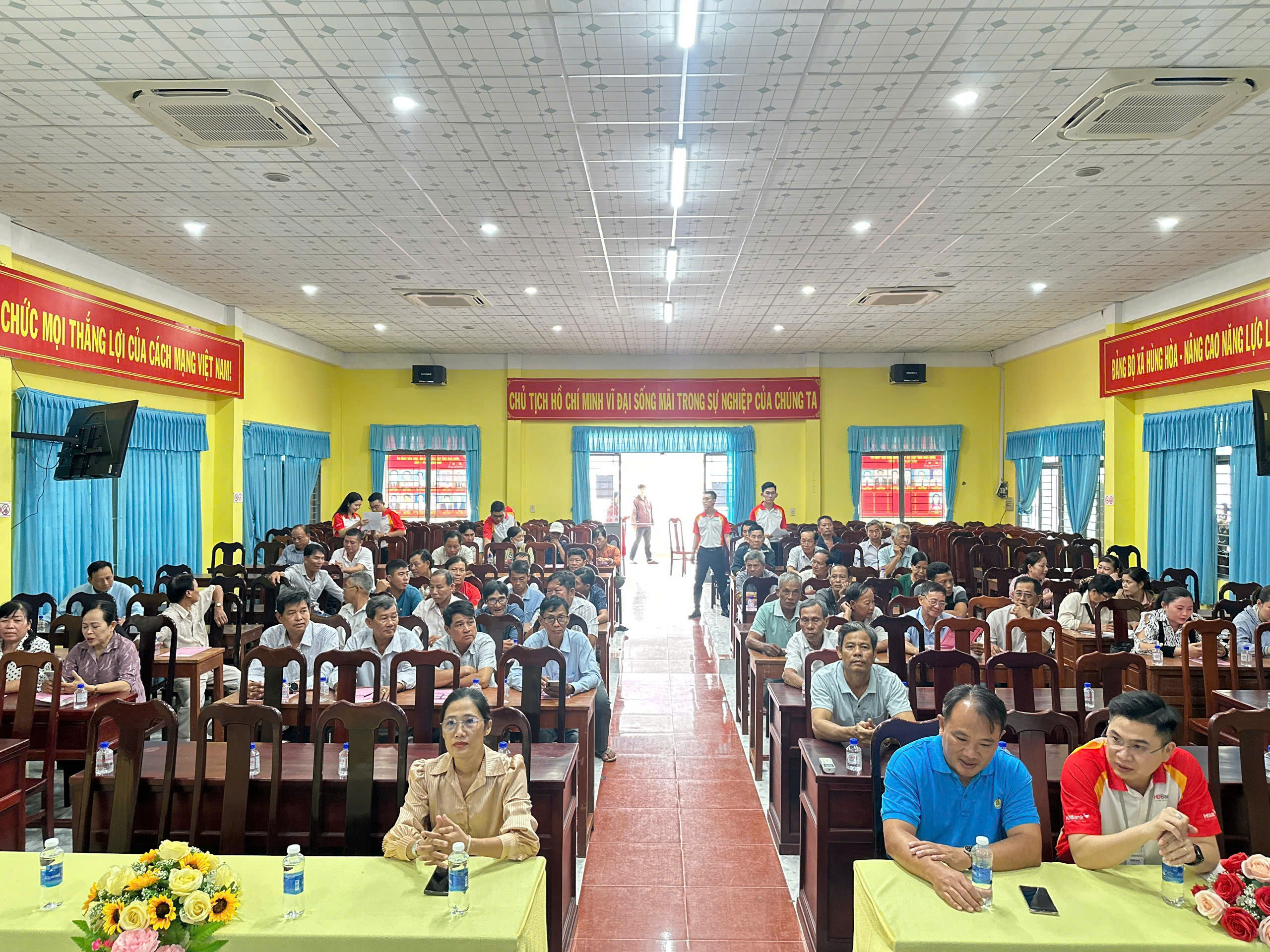 Hùng Hòa: Hội viên nông dân tiếp cận nguồn vốn vay ưu đãi từ Ngân hàng HDBank